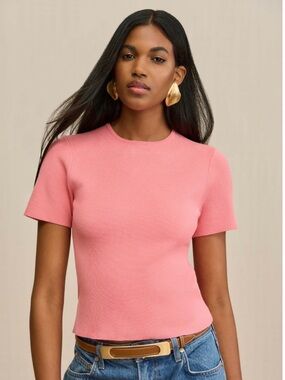 Cult Gaia Milios Knit Top- Bubble Size XS